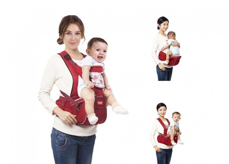 A Sunveno Baby Carrier is the Ideal Way to Tote Your Baby